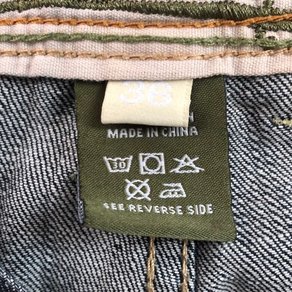 Ecko Unlimited Jeans 36 x 31 Dark wash loose fit - Picture 8 of 8